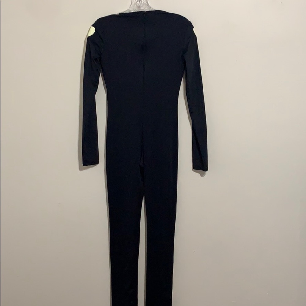 Leg Avenue skeleton jumpsuit size Med 🐢 Halloween - Picture 5 of 6
